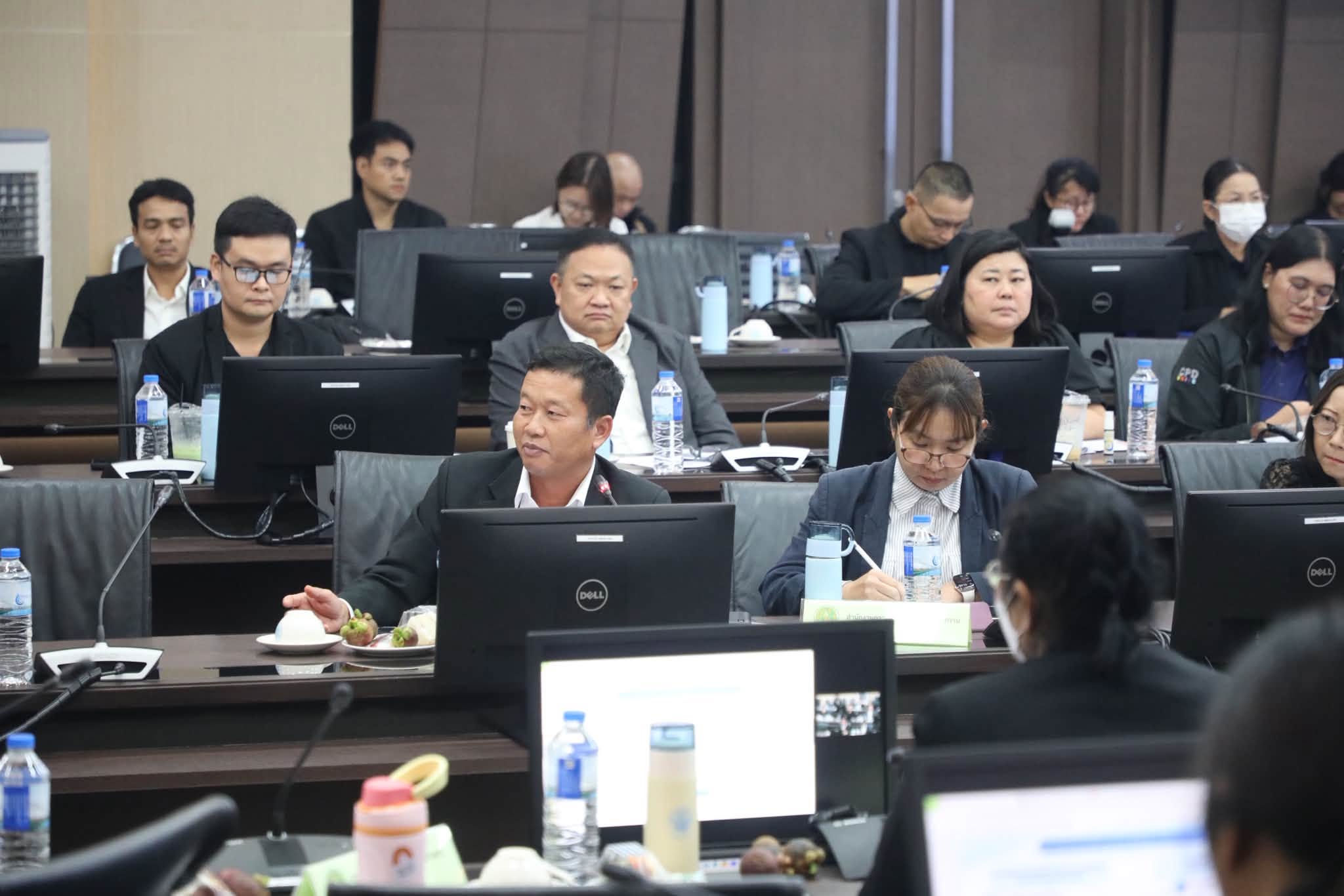 title - ส.ป.ก. ประชุมคณะกรรมการบริหารประชาสัมพันธ์กระทรวงเกษตรและสหกรณ์ ครั้งที่ 2/2569